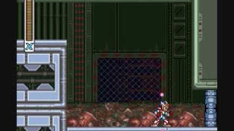 Megaman X2 100% - Morph Moth