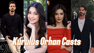 Kurulus Orhan Casts Real Life & Age In  2026  