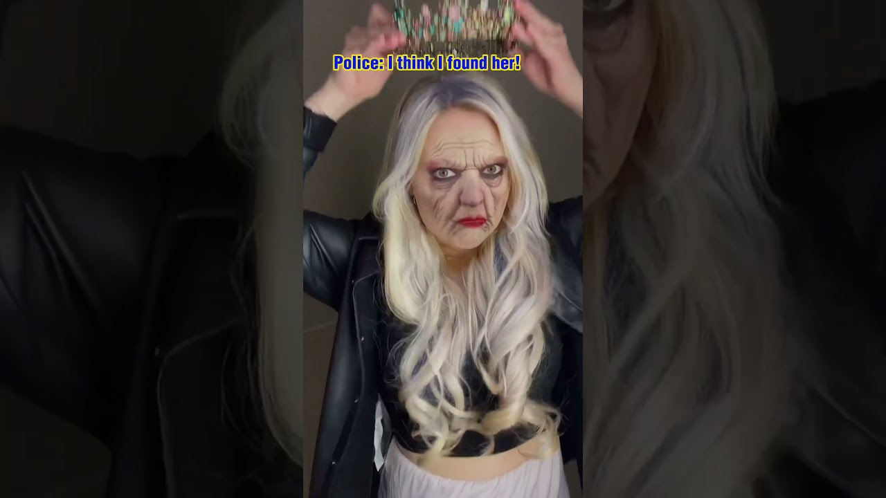 An Evil Witch Steals The Magical Crown From Royal Family Heymrpoliceman Trend