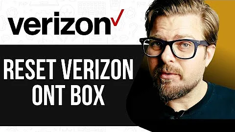 How To Reset Verizon ONT Box - 2025