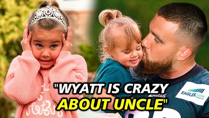 Travis Kelce's Niece Wins Heart with Cute Request - YouTube