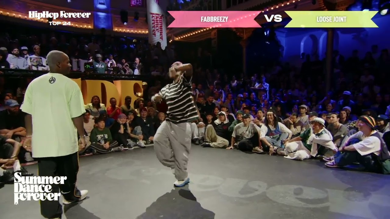 Fabbreezy против Loose Joint: ТОП-24 хип-хопа навсегда | Летние танцы навсегда 2025