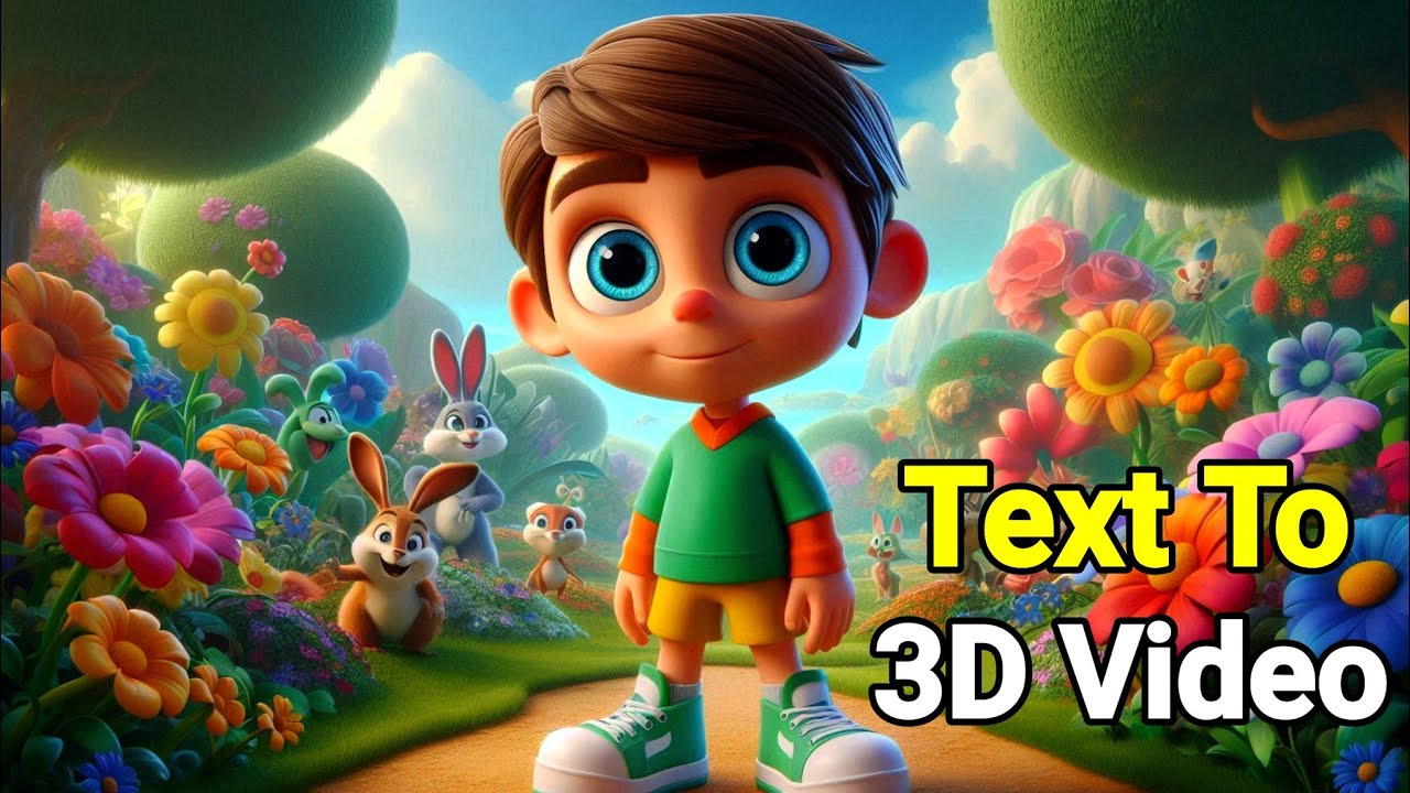 3D Cartoon Video Kaise Banaye - How To Make Ai Animation Kids Story ...