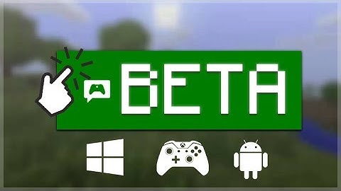 HOW TO JOIN MCPE 1.2 BETA ON XBOX ONE & WINDOWS 10 (IMPORTANT!)