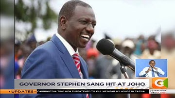 Joho files defamation suit against DP Ruto allies