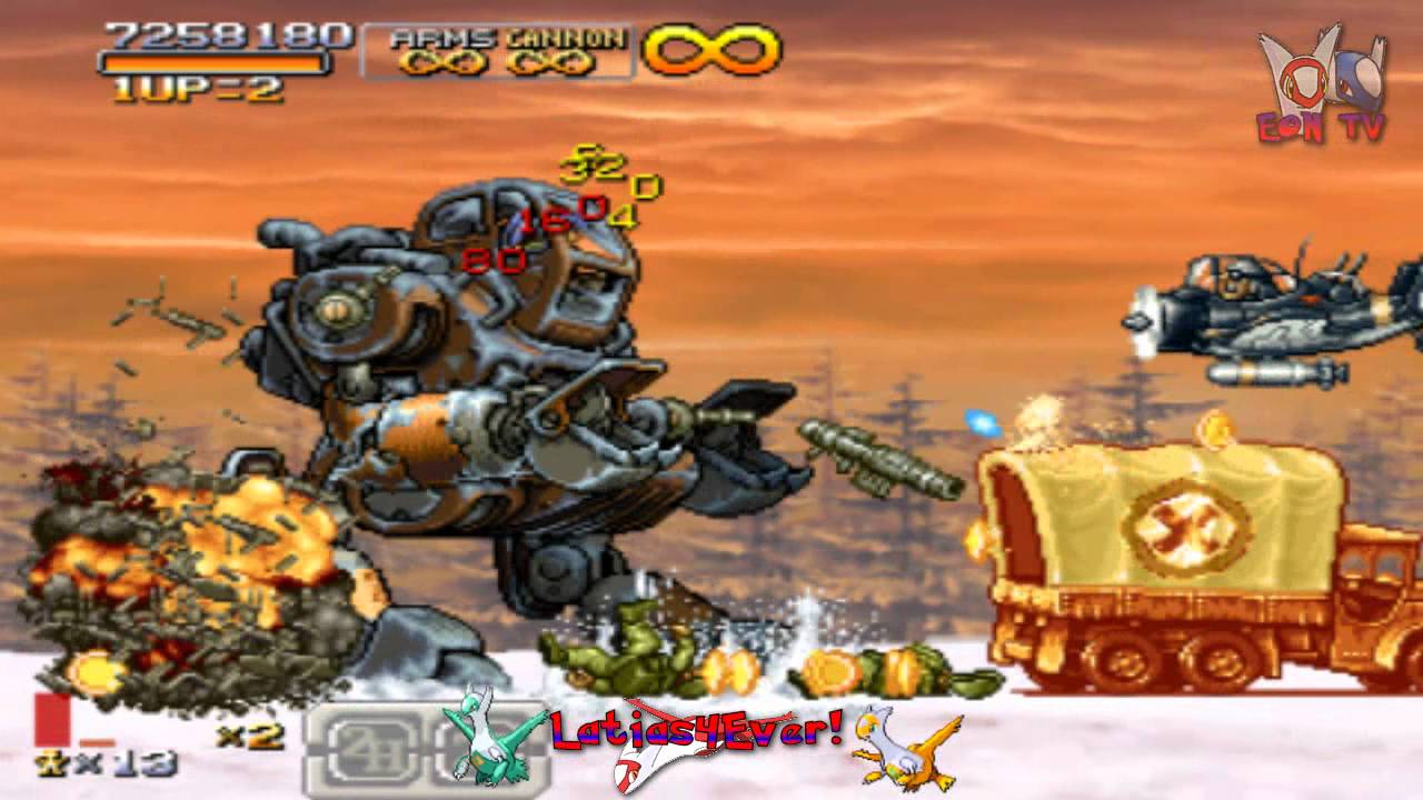 Metal slug 7. Metal Slug XX. Metal Slug XX персонажи.