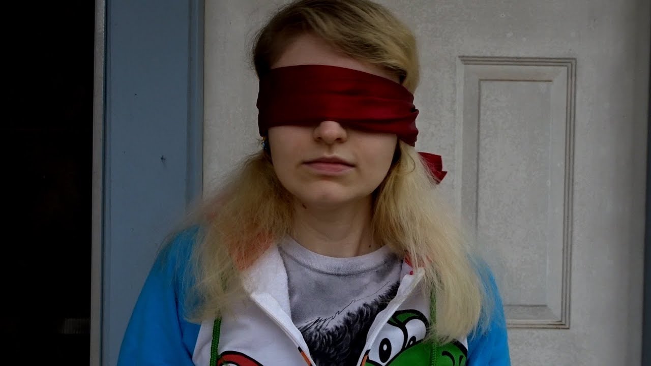 Blindfolded Game Youtube 