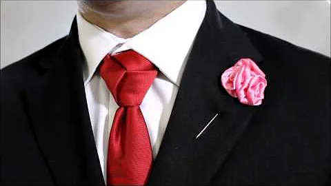 Never Lose Your Lapel Flower Pin Again - Learn How to Wear it Properly