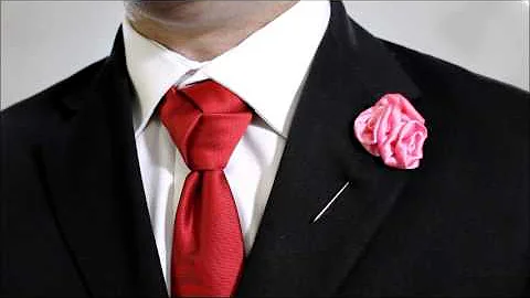 Never Lose Your Lapel Flower Pin Again: Learn How to Wear it Properly