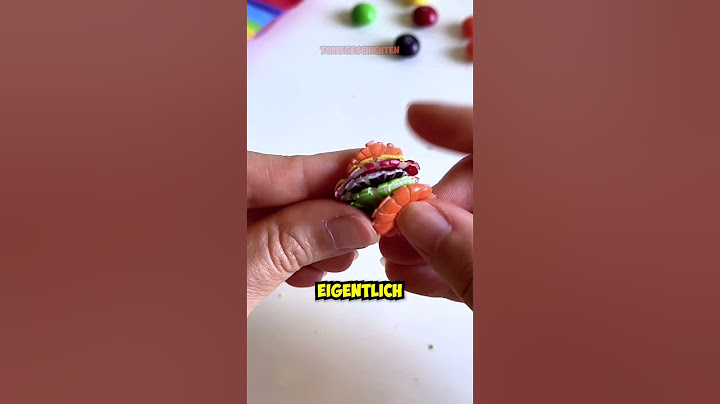 SHE'S DOING SOMETHING WITH SKITTLES?! 😧😦