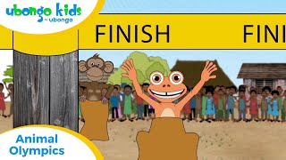 EPISODE 28: Animal Olympics | Ubongo Kids | African Educational Cartoons