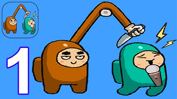 Impostor Puzzle - Gameplay Part 1 Levels 1-26 (Android, iOS)