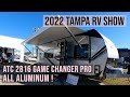 2022 TAMPA RV SHOW - ATC 2816 GAME CHANGER PRO ALL ALUMINUM TOY HAULER