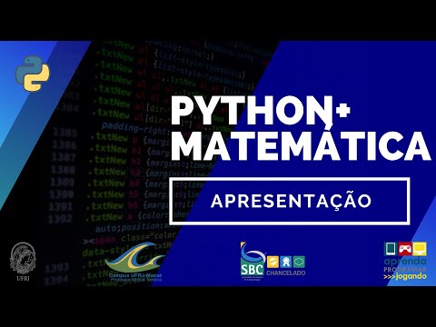 Capa de Python + Matemática: Apresentação