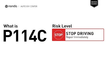 What is P114C Engine Code [Quick Guide]