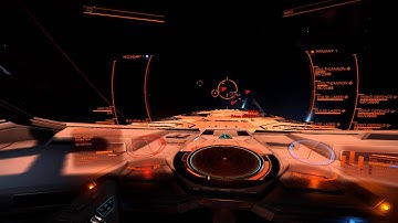 Elite: Dangerous Faulcon DeLacy Anaconda vs NPC Wing Vulture