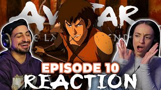 Jet | Avatar The Last Airbender Episode 10 REACTION!