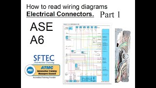 How to read wiring diagrams and do pin out repairs on the ECM or PCM harness- ASE A6 Certification.