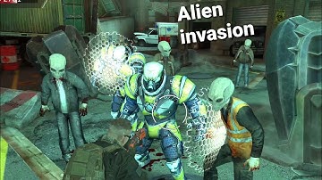 LEFT TO SURVIVE: Alien invasion👽