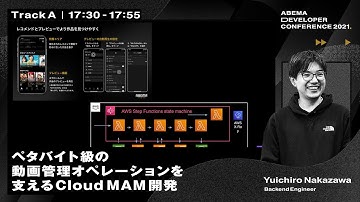 ペタバイト級の動画管理オペレーションを支えるCloud MAM開発 | ABEMA Developer Conference 2021