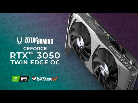 ¡Ya llegó! Zotac Gaming GeForce RTX™ 3050 Twin Edge OC - Review en Español - #CompraGamerTV