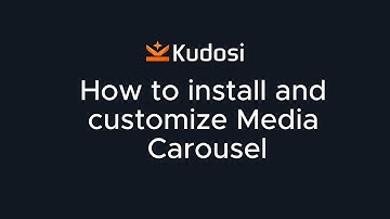 How To Install and Customize Media Carousel With Kudosi (formerly Ali Reviews)