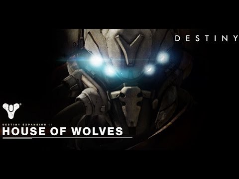 Vidéo: Date De Sortie De L'extension Destiny House Of Wolves