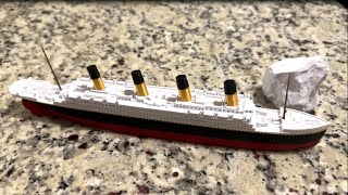 Sands3D RMS Titanic Model Ship 1 Ft Long Assembled Titanic Toys For Kids, Titanic Toy Ship