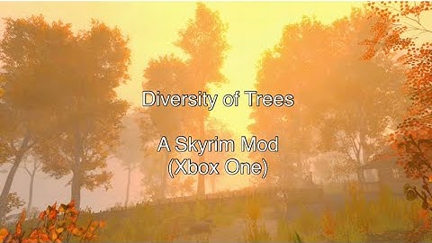 My New Favourite Skyrim Tree Mod for Xbox 🌳 🔥