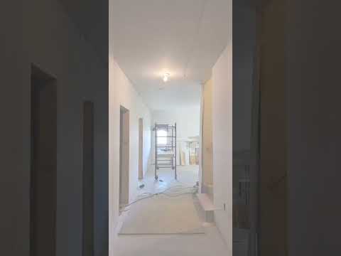 Full basement finish.