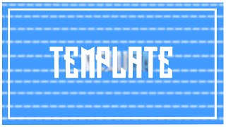 2D Intro Template #1 [MineImator Only] First 2d text intro
