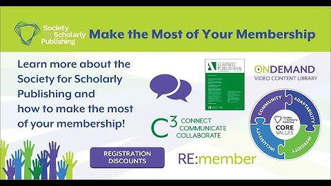 Make the Most of Your Membership!