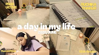 7 am Study Routine⭐🌷 CBSE 12th Humanities Student ✨ CUET Aspirant 🤍✍🏻 Morning Routine☘️🫶🏻