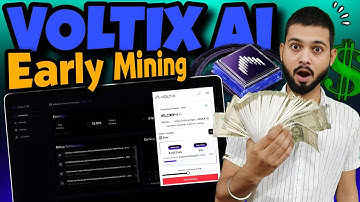 Voltix Ai Airdrop - Join Early Mining Phase - Airdrop Like Grass, Nodepay, Kaisar etc.