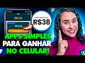 Apps para ganhar dinheiro extra pelo celular totalmente grtis