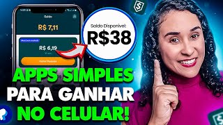 Apps para GANHAR DINHEIRO EXTRA pelo celular totalmente grátis