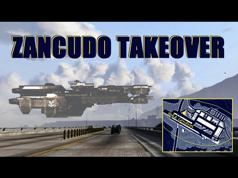 GTA 5 OPERATION: ZANCUDO TAKEOVER ** Taking Control Of The Massive Base In GTA V!!! **