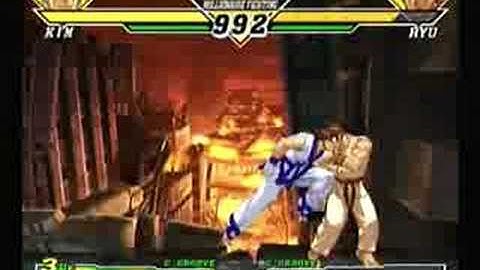 CAPCOM VS. SNK 2 対戦ファンディスク 試合番号（１7）