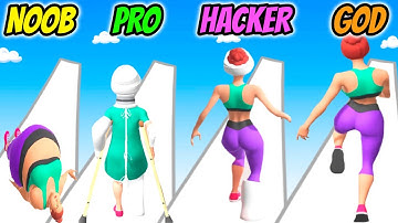 Get Well Run - NOOB vs PRO vs HACKER vs GOD