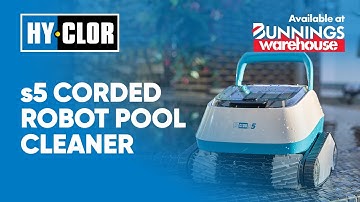 Hy-Clor s5 Corded Robot Pool Cleaner