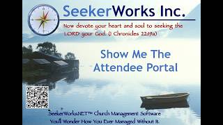 Show Me The Attendee Portal