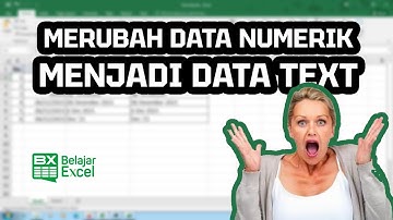 Tutorial 35 - Merubah Data Numerik Menjadi Data Text