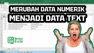 Tutorial 35 - Merubah Data Numerik Menjadi Data Text