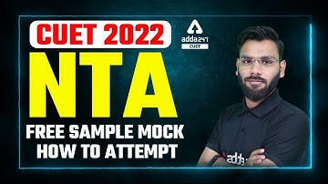 How to Attempt CUET 2022 Mock Test | Free Sample Paper as NTA