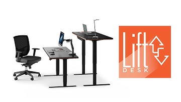 Assembly Video: The Sequel Lift Standing Desk by BDI