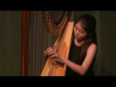 Hire a Harpist in Hong Kong and Bangkok