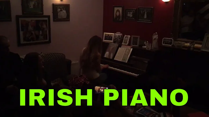 Patricia Rafter Playing Piano [Tallaght]
