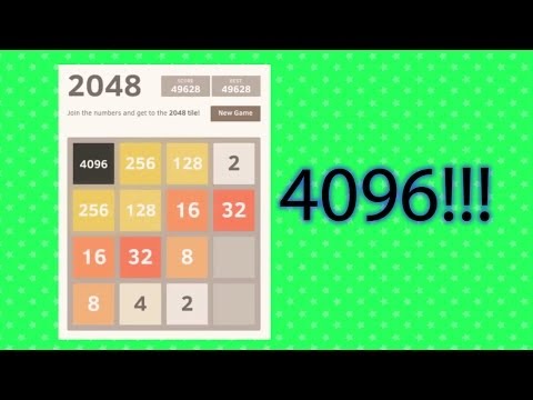 Beat 2048: Strategy Walkthrough (4096)