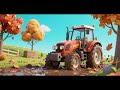 Traktor und die Herbst-Schlammblätter – Lustiges Herbstlied für Kinder