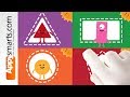 Sort and Learn Shapes (preschool and kindergarten level) with Goodness Shapes